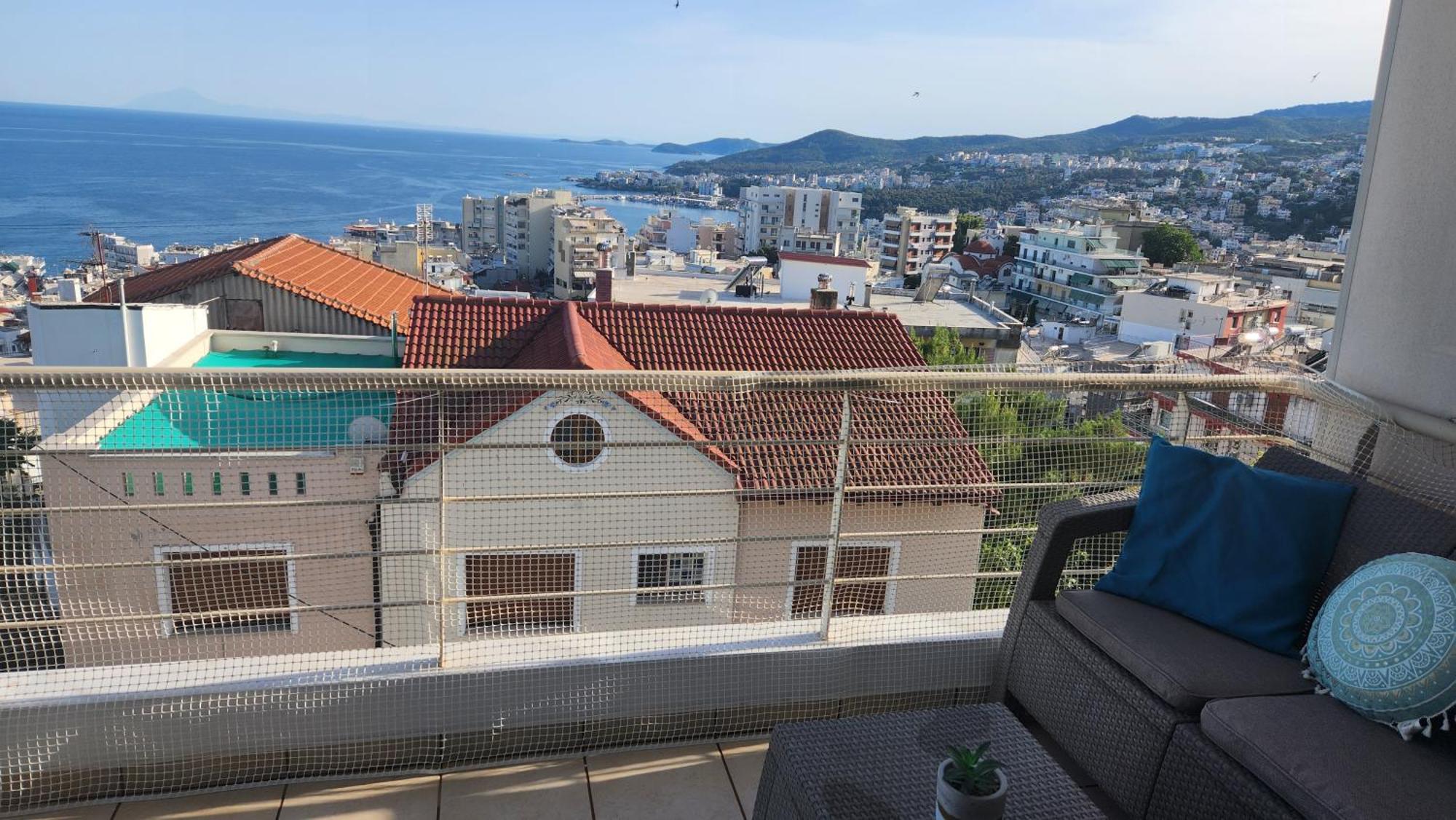 Urban 360 View Apartment Kavala Exteriér fotografie