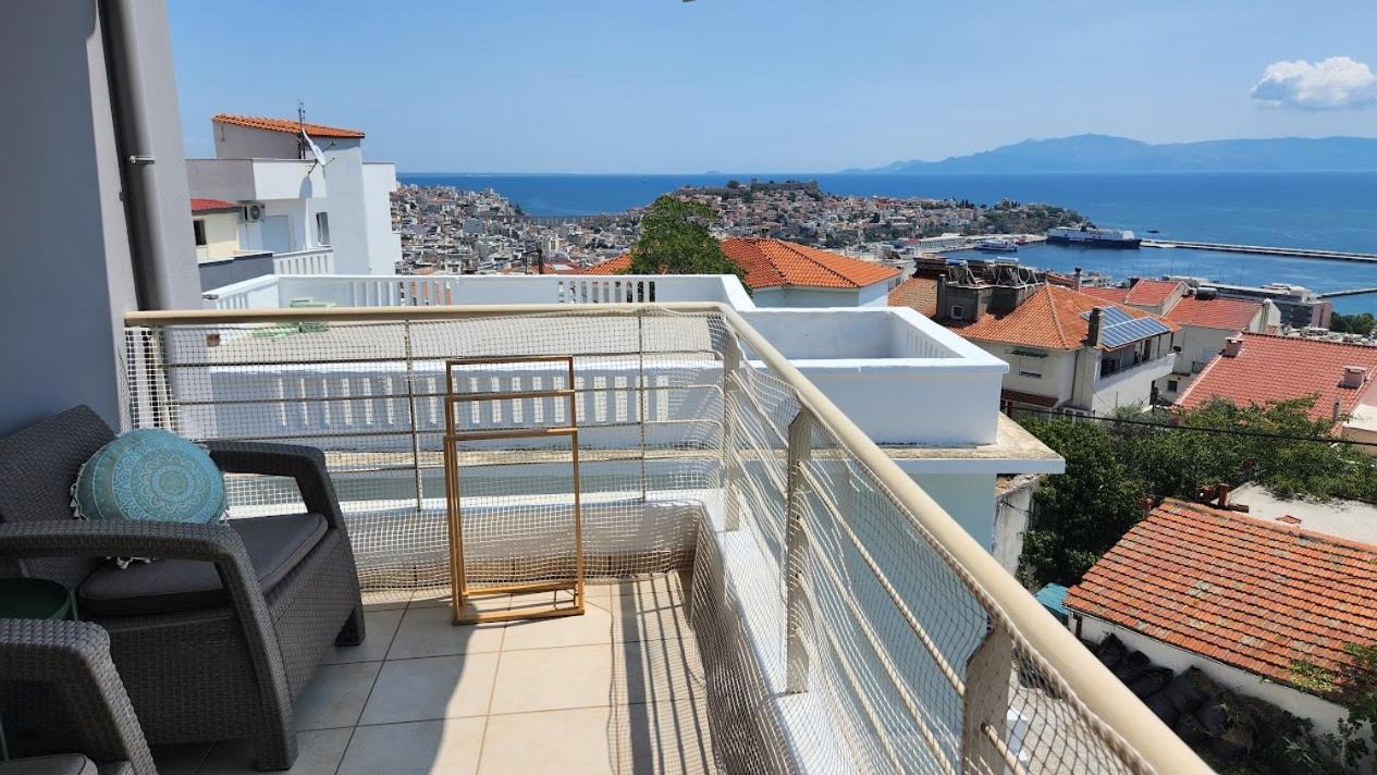 Urban 360 View Apartment Kavala Exteriér fotografie